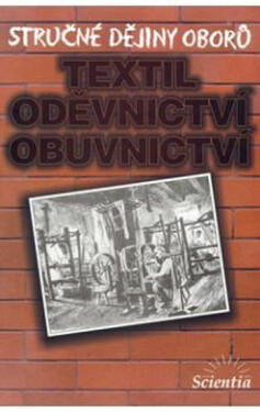 Stručné dějiny oborů Textilní, oděvnictví, obuvnictví Eva Příhodová