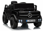Mamido Elektrické autíčko Mercedes Unimog černé