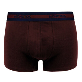 Boxerky Monotox Basics Boxer Brief M MX21064 m