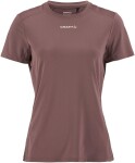 Běžecké tričko CRAFT ADV Essence SS 2 - fialové Velikost textilu: M
