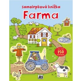 Farma - Samolepková knížka - Kolektiv