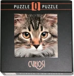 CURIOSI Puzzle Q Animal: Kočka