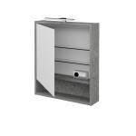 Dřevojas - Jednodveřová galerka FOCUS GAOE 60 - D20 Galaxy / Pravé 283278P