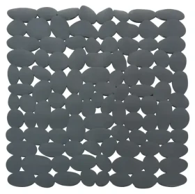 Spirella MARATHON protiskluzová podložka do sprchy tmavě šedá / PVC / 54 x 54 cm