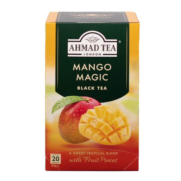 Ahmad Tea | Mango Magic | 20 alu sáčků