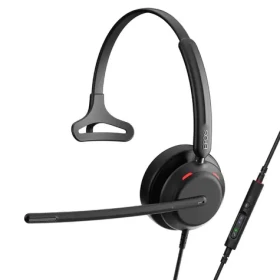 EPOS IMPACT 730T černá / drátová jednostranná sluchátka / mikrofón / USB-C a USB-A / 1.8 m (1001212)