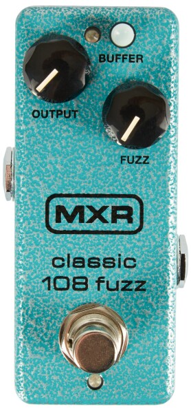 Dunlop MXR Classic 108 Fuzz Mini