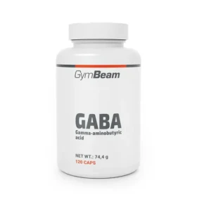 GABA - GymBeam (bez příchuti, 120 kaps.) (28082-120kaps-bez-prichute)