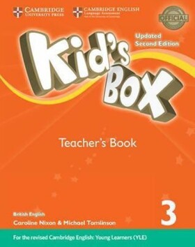 Kid´s Box 3 Teacher´s Book British English,Updated 2nd Edition - Lucy Frino