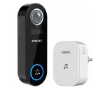 EVOLVEO Ringo DB2 - bezdrátový chytrý videozvonek + zvonek do zásuvky EDF_546798