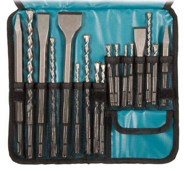 Sada vrtáků a sekáčů Makita SDS-Plus D-53073