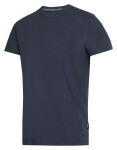 Snickers Workwear Tričko Classic s krátkým rukávem tm. modré velikost M (25029500005-B)