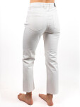 RVCA DAYLEY white dámské džíny - 26