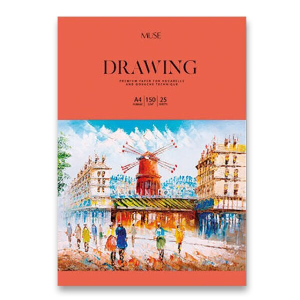 Shkolyaryk Kreslicí karton A4+ Drawing listů