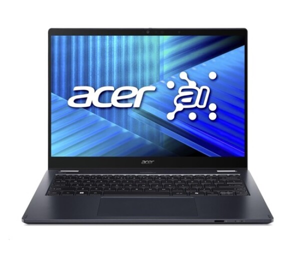 ACER NTB TravelMate P4 Spin 14 (TMP414RN-55-TCO-5574),Core Ultra 5 225U,14"WUXGA,16GB,512GB SSD,Intel,W11P,Blue EDF_11295266