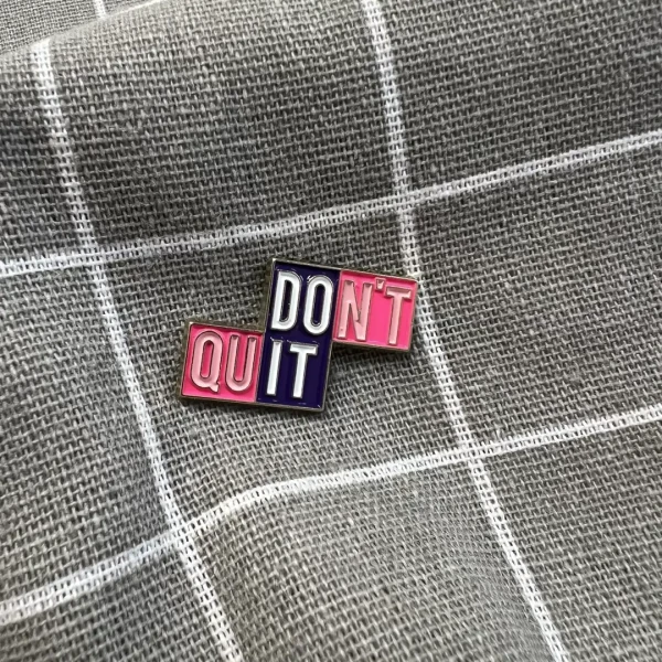 Pinarna.cz Don't quit, Do it / Nevzdávej to, udělej to