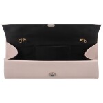 Minimalistické koženkové psaníčko do ruky Tulipan, růžová