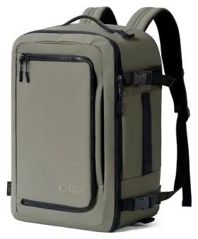 Tech-Protect Defender S50 zelená / Batoh / 20L / pro notebook / Ryanair Wizz Air (5906302368815)