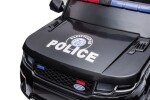 Mamido Elektrické autíčko discovery policie černé