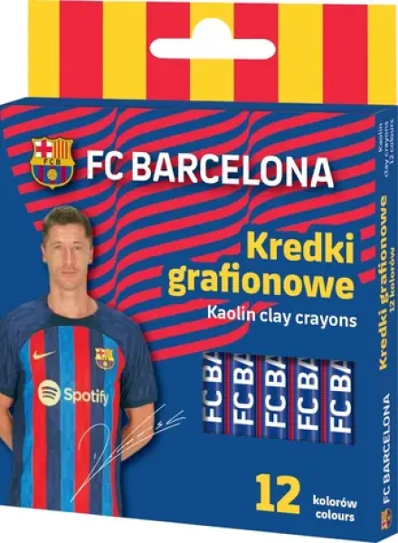 ASTRA Voskovky 12ks FC Barcelona (5901137183411)