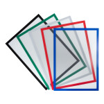 Djois Magneto LEAN, A4, šedý, 10 ks