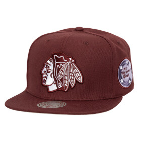Mitchell & Ness Pánská kšiltovka Chicago Blackhawks NHL Fashion Basic Snapback