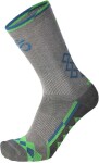 Outdoorové ponožky Mico M.W. ODORZERO XST ACT.TRAVEL CREW SOCK Velikost textilu: XL