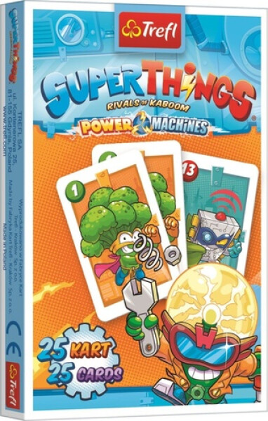 Černý Petr Super Zings