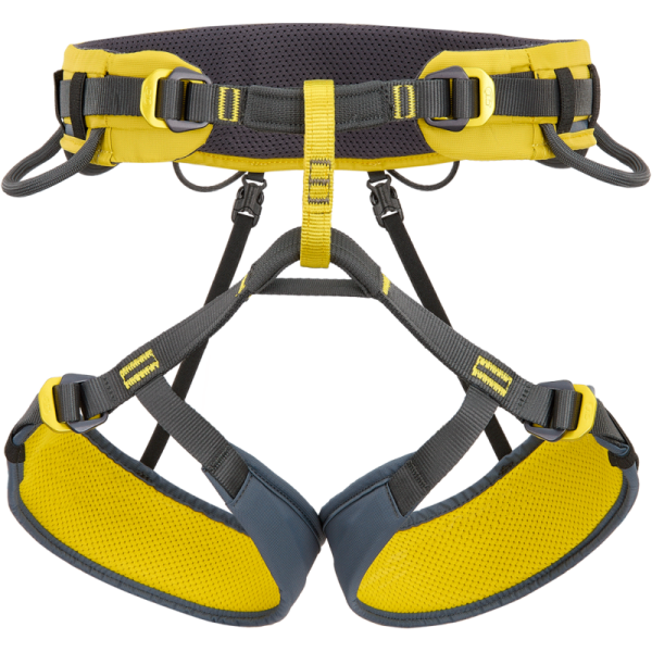 Sedací úvazek Climbing Technology Wall harness Mustard/Anthracite