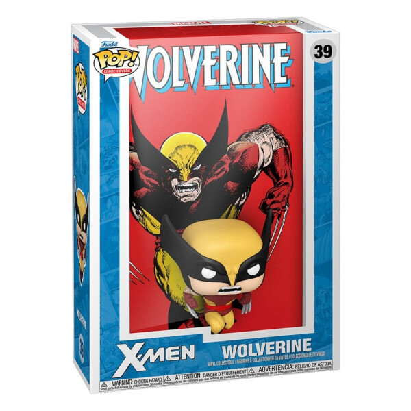 Funko POP Comic Cover: X-Men - Wolverine #39