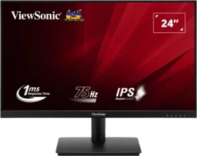 24" Viewsonic VA240-H-2 / Monitor / IPS / 1920x1080 / 75Hz / 1ms / 250cd/m2 / HDMI / VGA / VESA (VA240-H-2)