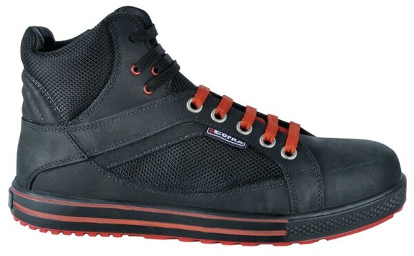 Bezpečnostní obuv Cofra FORWARD S3 SRC Velikost boty: 45, Černá