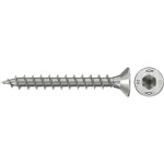 Fischer 574051 šrouby do dřevotřísky 3 mm 12 mm TX Nerezová ocel 200 ks