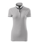 Collar Up polokošile dámská silver gray S