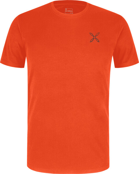 MONTURA Pencil Logo T-Shirt, Orange velikost: L