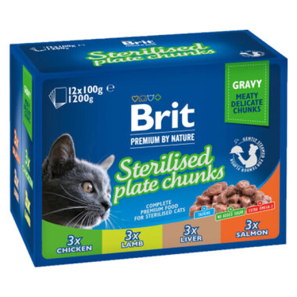 Brit Premium Cat Plate