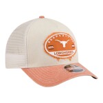 New Era Pánská kšiltovka Texas Longhorns NCAA Frayed Patch 9FORTY M-Crown A-Frame Trucker