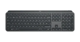 Logitech MX Keys for Business grafitová / Bezdrátová klávesnice / Nordic layout (920-010249)