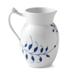 Royal Copenhagen Porcelánový džbán Blue Fluted Mega 900 ml, bílá barva, porcelán