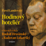 Hodinový hoteliér - Pavel Landovský - audiokniha