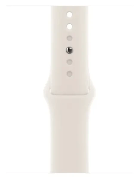 Apple Watch Sport Band 42mm (S/M) Starlight / Sportovní pásek pro Apple Watch / 130-180 mm (MXLL3ZM/A)