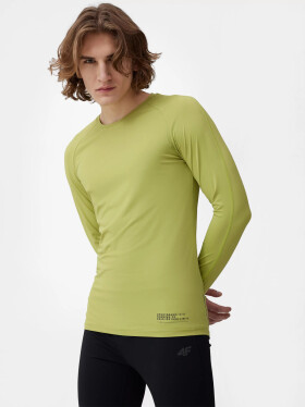 Pánské běžecké rychleschnoucí tričko 4FSS23TFLOM078-41S zelené 4F