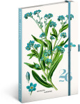 Diář/notes 2026: Planbook - Herbář, 13 x 21 cm
