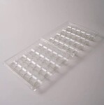 Cake Star Cake Star Transparentní box na makronky (na 24 kusů)