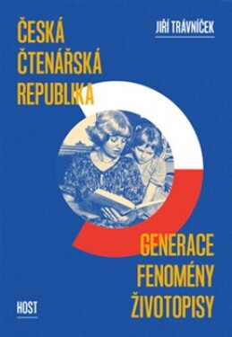 Česká čtenářská republika - Jiří Trávníček (e-kniha)
