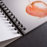Fabriano Watercolour Book A4 300 g/m2 25 listů spirála tvrdé desky
