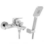 Vanová baterie 54021.0 Metalia 54 chrom 150 mm