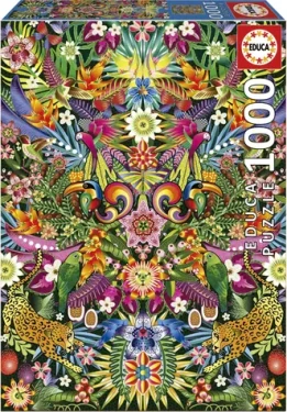 EDUCA Puzzle Tukani