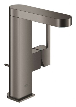 GROHE - Plus Umyvadlová baterie M s výpustí, kartáčovaný Hard Graphite 23871AL3