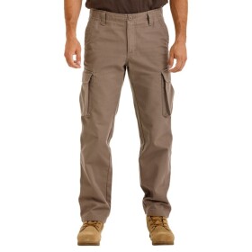 Bushman Pánské canvasové kalhoty Lincoln III, khaki 46P